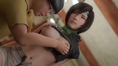 Yuffie Asleep