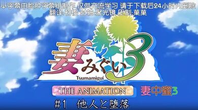 人妻  01  他人的堕落 中文字幕