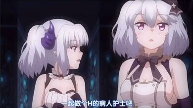 第三集艾琳她们的冒险开始了。从哥布林那里榨取魔力，在祠堂的考验中被榨取母乳